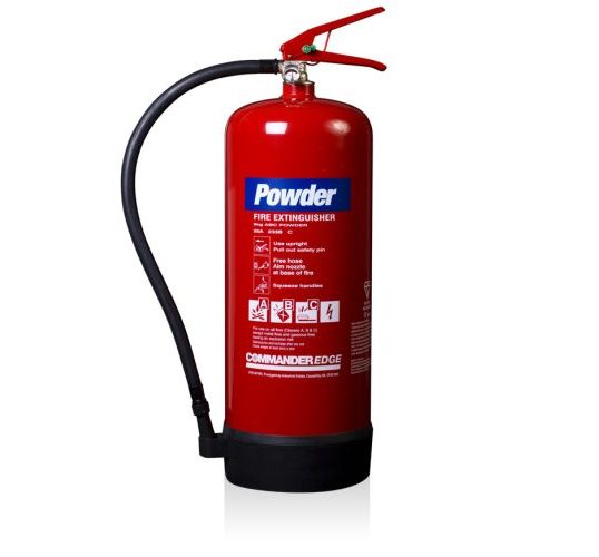Dry Powder Fire Extinguisher - 9KG