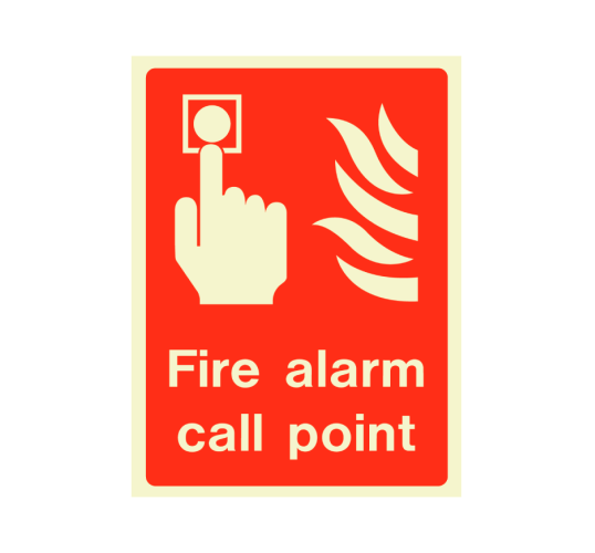 MM Sign PL 200x300 Fire Alarm Call Point | Fire Safety Equipment