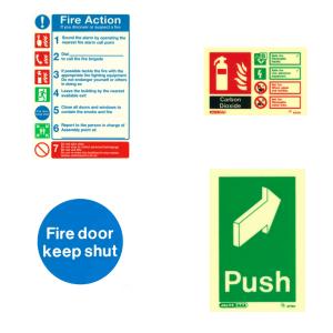 All About Safety Signs | Fire Safety Equipment