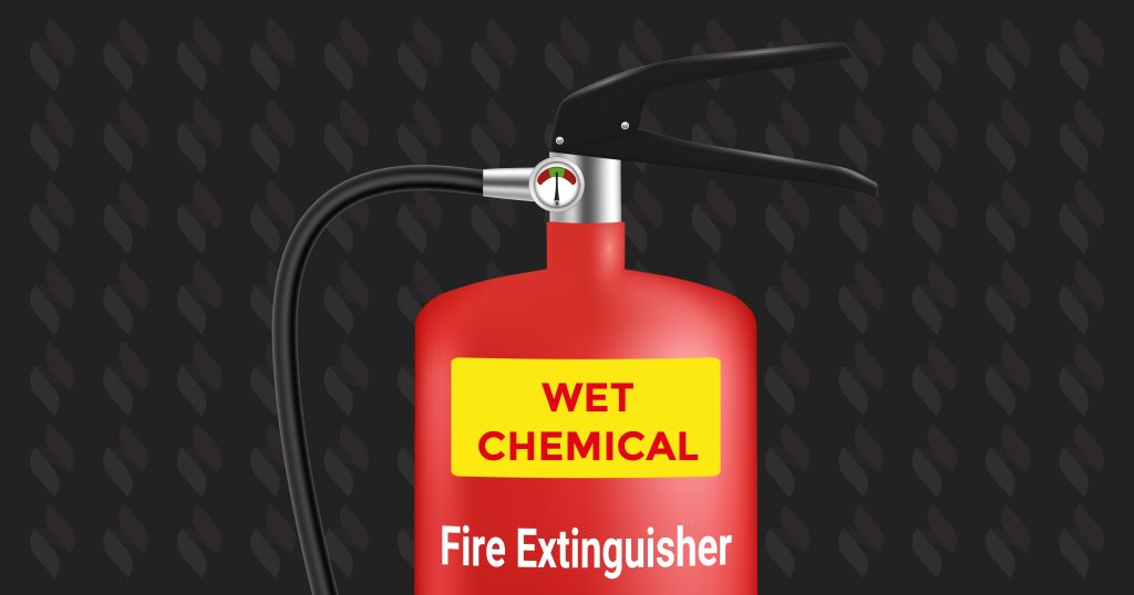 Wet Chemical Fire Extinguisher graphic