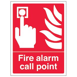 Fire Alarm Call Point Sign | Fire Safety Equipment